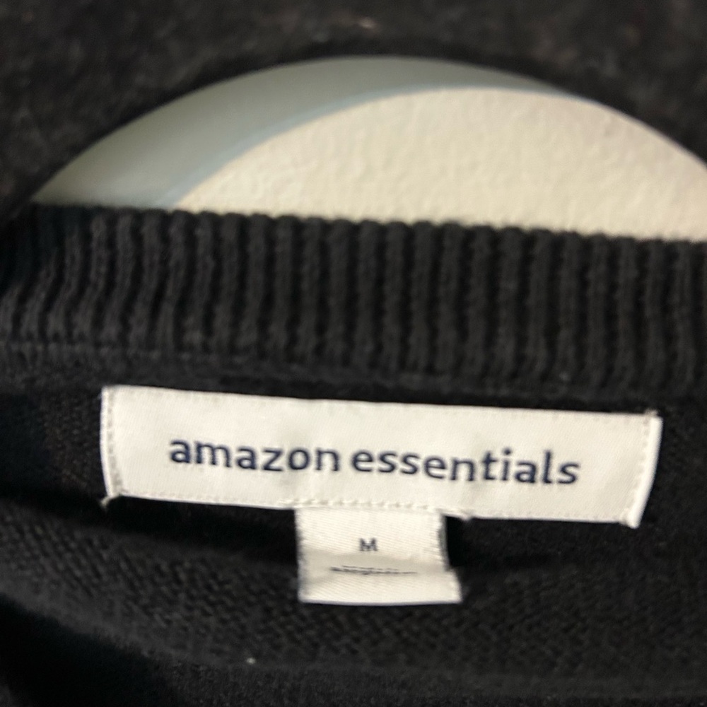 Amazon Essentials Black Sweater
